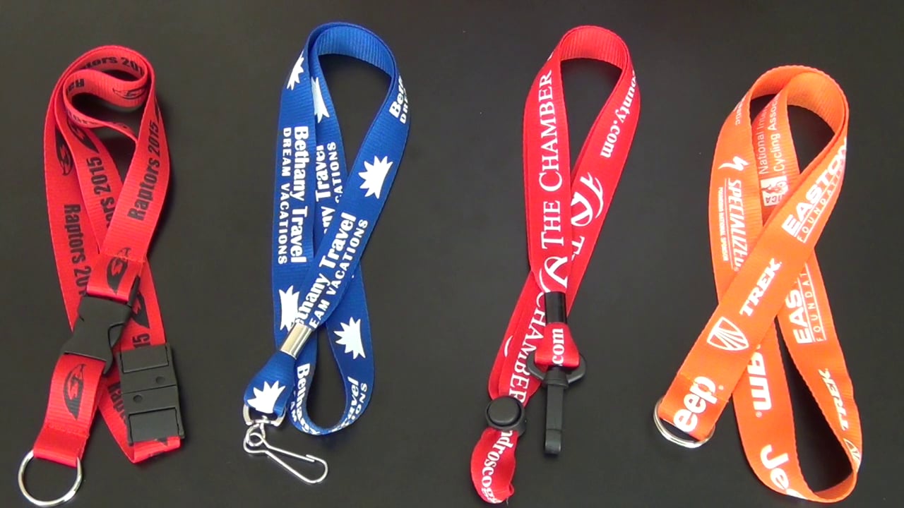 Once you've ordered your custom passes, don't forget the custom lanyards!