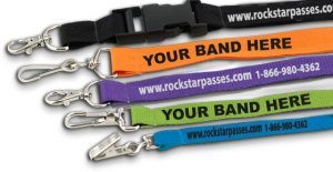 Don't Forget the Lanyards!